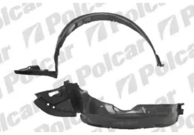 Подкрылок передний левый Toyota Avensis T25 рестайлинг Polcar