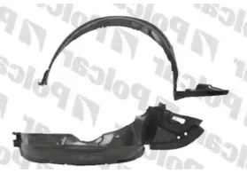 Подкрылок передний правый Toyota Avensis T25 рестайлинг Polcar