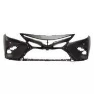 Бампер передний Toyota Camry XV70 дорестайлинг XSE (под парктроников, без омывателей)