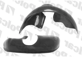 Подкрылок задний правый Toyota Corolla E110