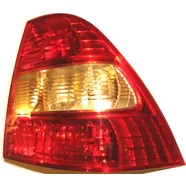 Фонарь задний правый Toyota Corolla E120/E130 (седан) дорестайлинг красно-жёлтый