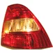 Фонарь задний правый Toyota Corolla E120/E130 (седан) дорестайлинг красно-жёлтый