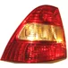Фонарь задний левый Toyota Corolla E120/E130 (седан) дорестайлинг красно-жёлтый