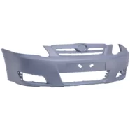 Бампер передний Toyota Corolla E120/E130 рестайлинг (Phira) хэтчбек грунтованный
