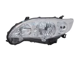 Фара передняя левая Toyota Corolla E140/E150 рестайлинг