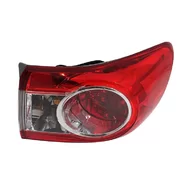 Фонарь задний правый наружный Toyota Corolla E140/E150 (седан) рестайлинг
