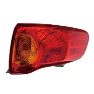 Фонарь задний правый наружный Toyota Corolla E140/E150 (седан) дорестайлинг