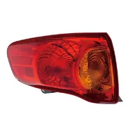 Фонарь задний левый наружный Toyota Corolla E140/E150 (седан) дорестайлинг