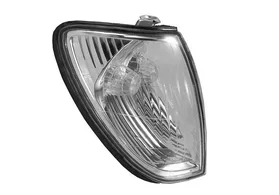 Указатель поворота передний правый Toyota Land Cruiser J100 дорестайлинг (белый)