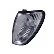 Указатель поворота передний левый Toyota Land Cruiser J100 1-й рестайлинг (белый)