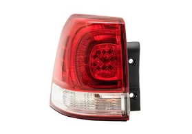 Фонарь задний внешний левый Toyota Land Cruiser J200 2008-2012