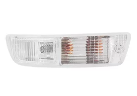 Указатель поворота в бампер передний правый Toyota RAV4 XA10 рестайлинг (белый)