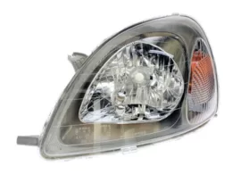 Фара передняя левая Toyota Yaris P1 дорестайлинг (хром корпус)