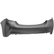 Бампер задний Toyota Yaris XP130 хэтчбек (1-й рестайлинг)