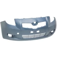 Бампер передний Toyota Yaris XP9 дорестайлинг хэтчбек (грунтованный) (Phira)