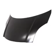 Капот Toyota Yaris XP9 хэтчбек дорестайлинг (оцинкованный)