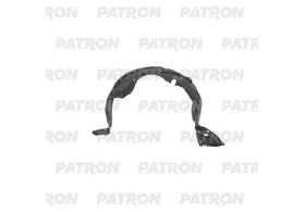 Подкрылок передний левый Toyota Yaris XP9 хэтчбек (Patron-Турция)