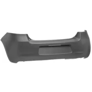 Бампер задний Toyota Yaris XP9 дорестайлинг хэтчбек (Phira)