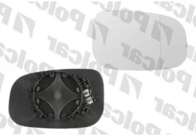 Стекло зеркала бокового правого Volvo С30 дорестайлинг