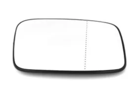 Стекло зеркала бокового правого Volvo S40 I Polcar