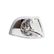 Указатель поворота передний правый Volvo S40 I рестайлинг (хром)