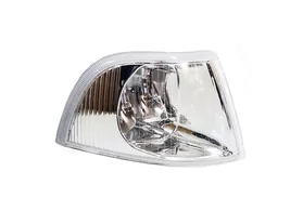 Указатель поворота передний правый Volvo S40 I рестайлинг (хром)