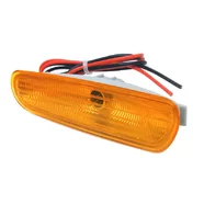 Повторитель поворота в крыло левый Volvo S40 I дорестайлинг (жёлтый)