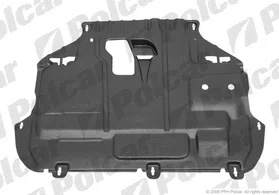 Защита двигателя Volvo S40 II (полиэтилен)