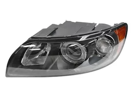 Фара передняя левая Volvo S40 II дорестайлинг (чёрный корпус)