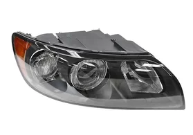 Фара передняя правая Volvo S40 II дорестайлинг (чёрный корпус)