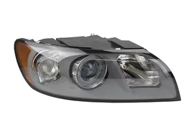 Фара передняя правая Volvo S40 II дорестайлинг (серый корпус)