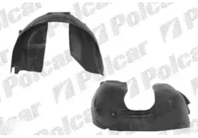 Подкрылок передний левый Volvo S40 II Polcar