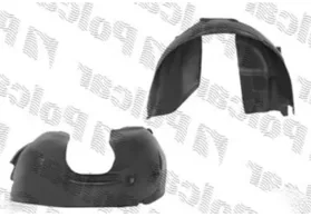 Подкрылок передний правый Volvo S40 II Polcar