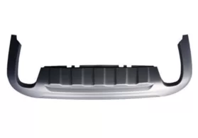 Юбка бампера заднего Volvo S60 II дорестайлинг