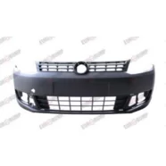 Бампер передний Volkswagen Caddy III рестайлинг (EUROBUMP) текстурный