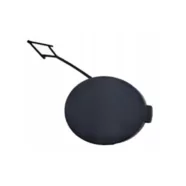 Заглушка под буксировочный крюк в бампер передний Volkswagen Caddy III рестайлинг 