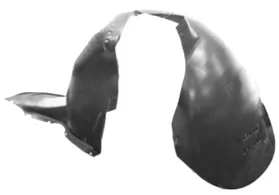 Подкрылок передний правый Volkswagen Caddy III рестайлинг 