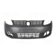 Бампер передний Volkswagen Caddy III рестайлинг (Polcar) текстурный