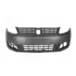 Бампер передний Volkswagen Caddy III рестайлинг (Polcar) текстурный