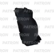 Подкрылок передний левый (задняя часть) Volkswagen Golf VIII дорестайлинг