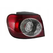 Фонарь задний внешний левый Volkswagen Golf Plus дорестайлинг