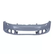 Бампер передний Volkswagen Golf Plus рестайлинг (под омыватели)