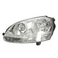 Фара передняя левая Volkswagen Golf V универсал (хром корпус) 