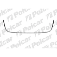 Молдинг решётки бампера переднего нижний Volkswagen Jetta V 