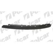 Молдинг решётки в бампер передний левый Volkswagen Passat B5 универсал (под хром)