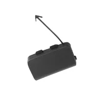 Заглушка под крюк в бампер задний Volkswagen Jetta V 