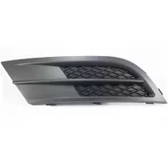 Решётка (заглушка) в бампер передний правая Volkswagen Jetta VI рестайлинг 