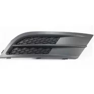 Решётка (заглушка) в бампер передний левая Volkswagen Jetta VI рестайлинг 