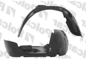Подкрылок передний правый Volkswagen Passat B5 Polcar ABS+PVC