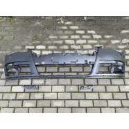 Бампер передний Volkswagen Passat B6 с омывателями и парктрониками (Турция)